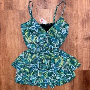Women’s Tropical Romper